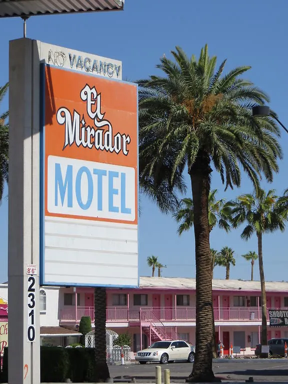 **  El Mirador Motel Las Vegas United States