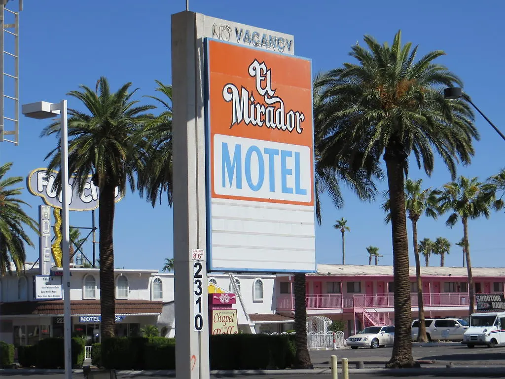 El Mirador Motel Las Vegas